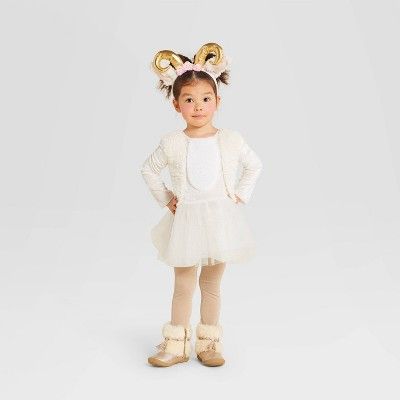 Toddler Goat Halloween Costume Dress (with Headband) - Hyde & EEK! Boutique™ | Target