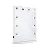 Impressions Vanity Hollywood Makeup Vanity Mirror with Lights for Tabletop or Wall | White Hollywood | Amazon (US)