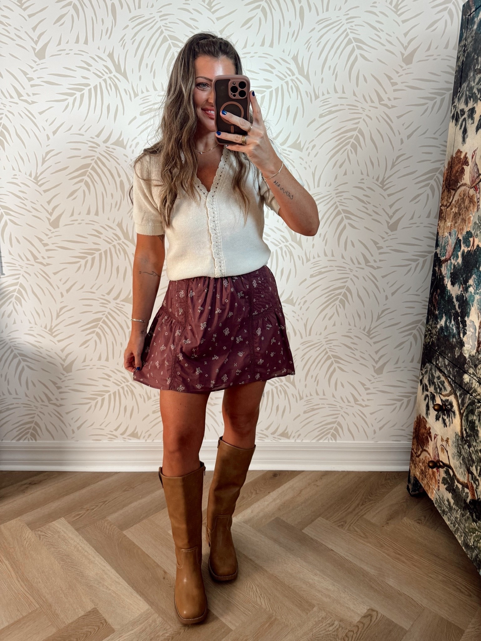 Cutest fall outfit from target!