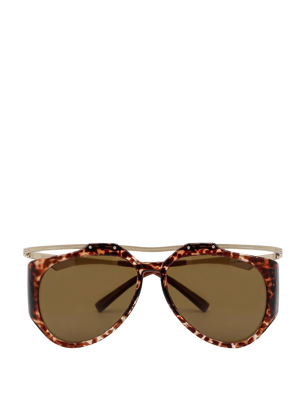 Saint Laurent Eyewear Amelia Aviator Sunglasses | Cettire Global