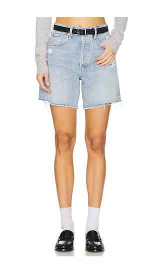 Marlow Long Vintage Short in Raleigh | Revolve Clothing (Global)