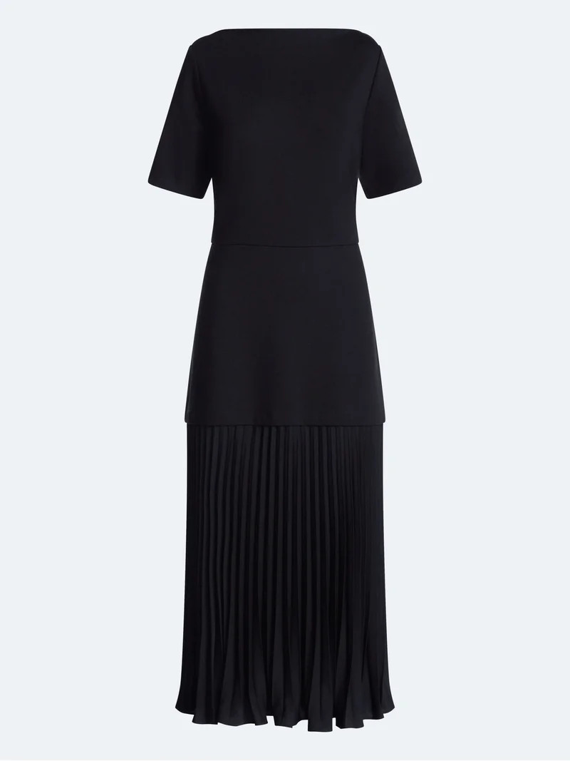 Scoop Women\u2019s and Women\u2019s Plus Mixed Media Maxi Cotton Dress, Sizes XS-4X | Walmart (US)