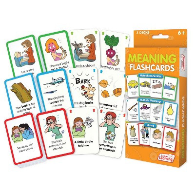 Junior Learning Meaning Flash Cards | Target