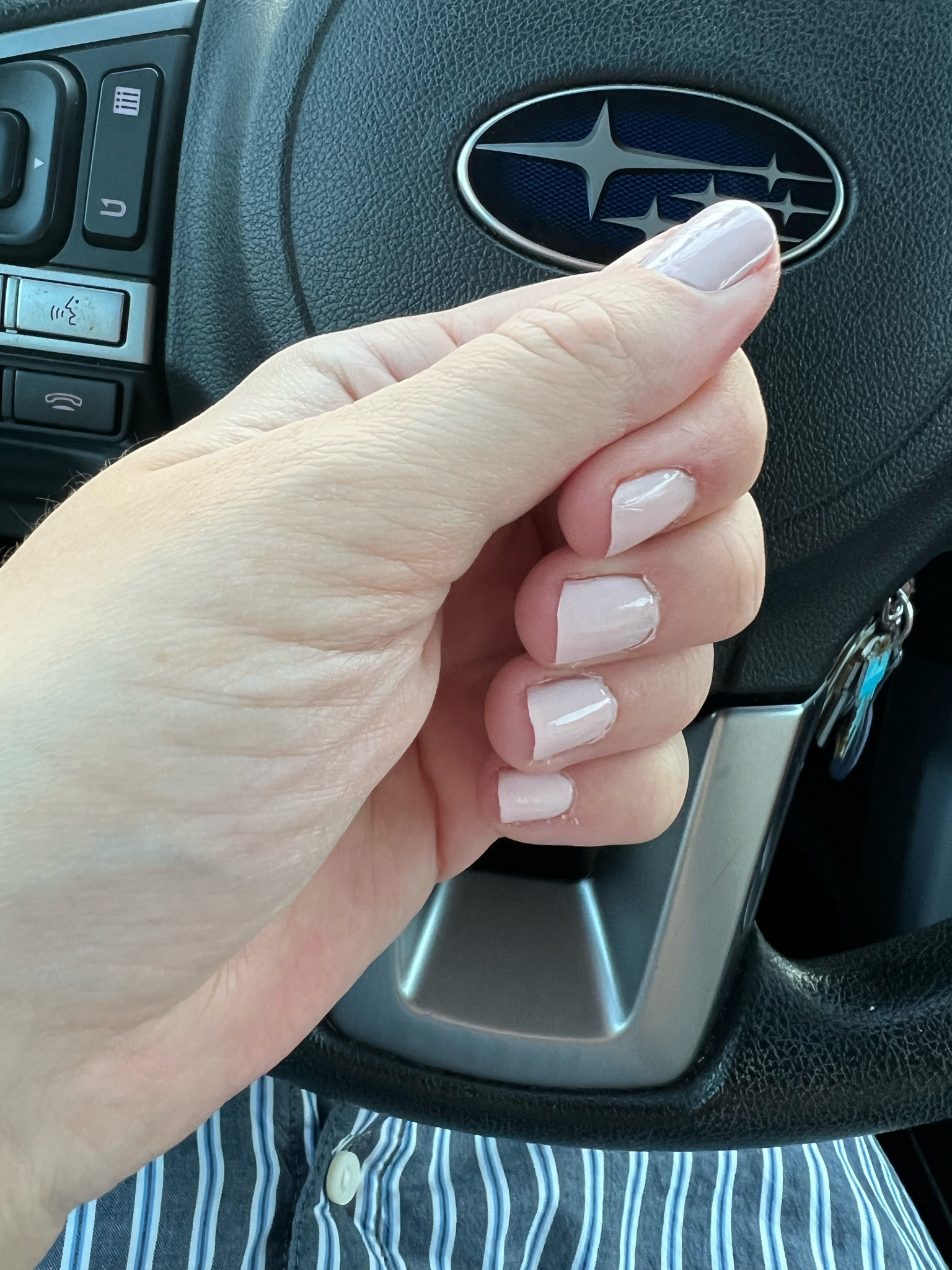 OPI Pink in Bio. Super pretty! 

#LTKfindsunder50 #LTKstyletip #LTKbeauty