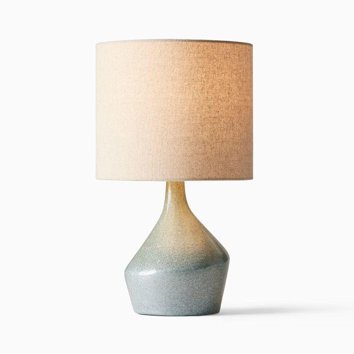 Asymmetry Ceramic Table Lamp (17") | West Elm (US)