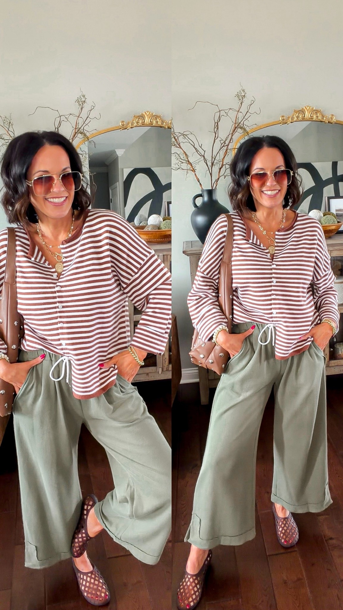 Elevated comfy casual look for the win🏆 Perfect for my girls on the go!

All runs TTS



#LTKPetite #LTKootd #LTKWorkwear