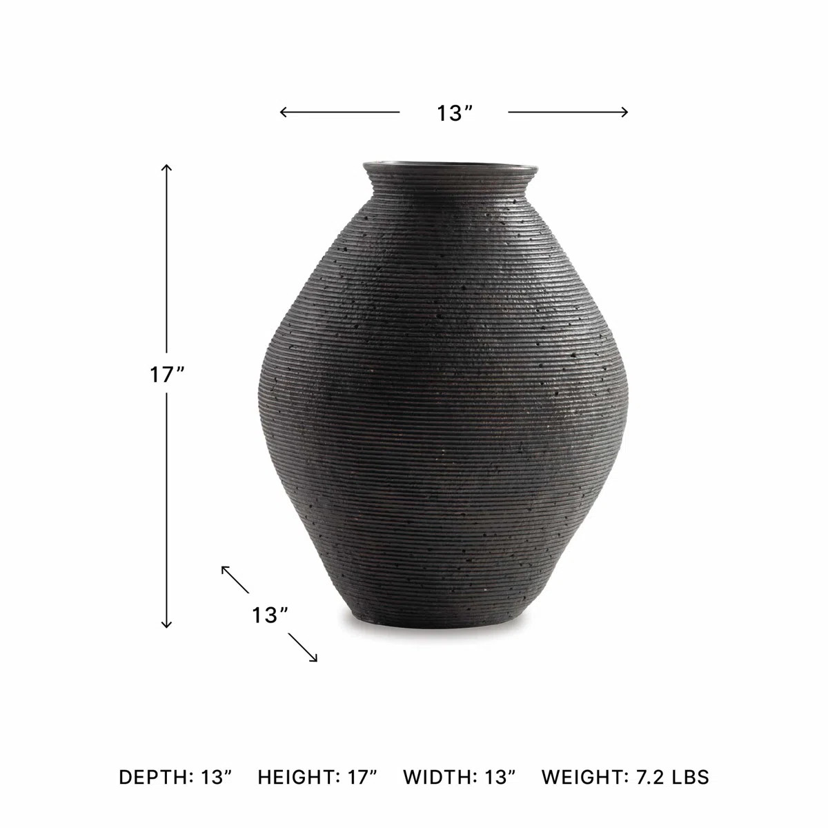 Polyresin Table Vase | Wayfair North America