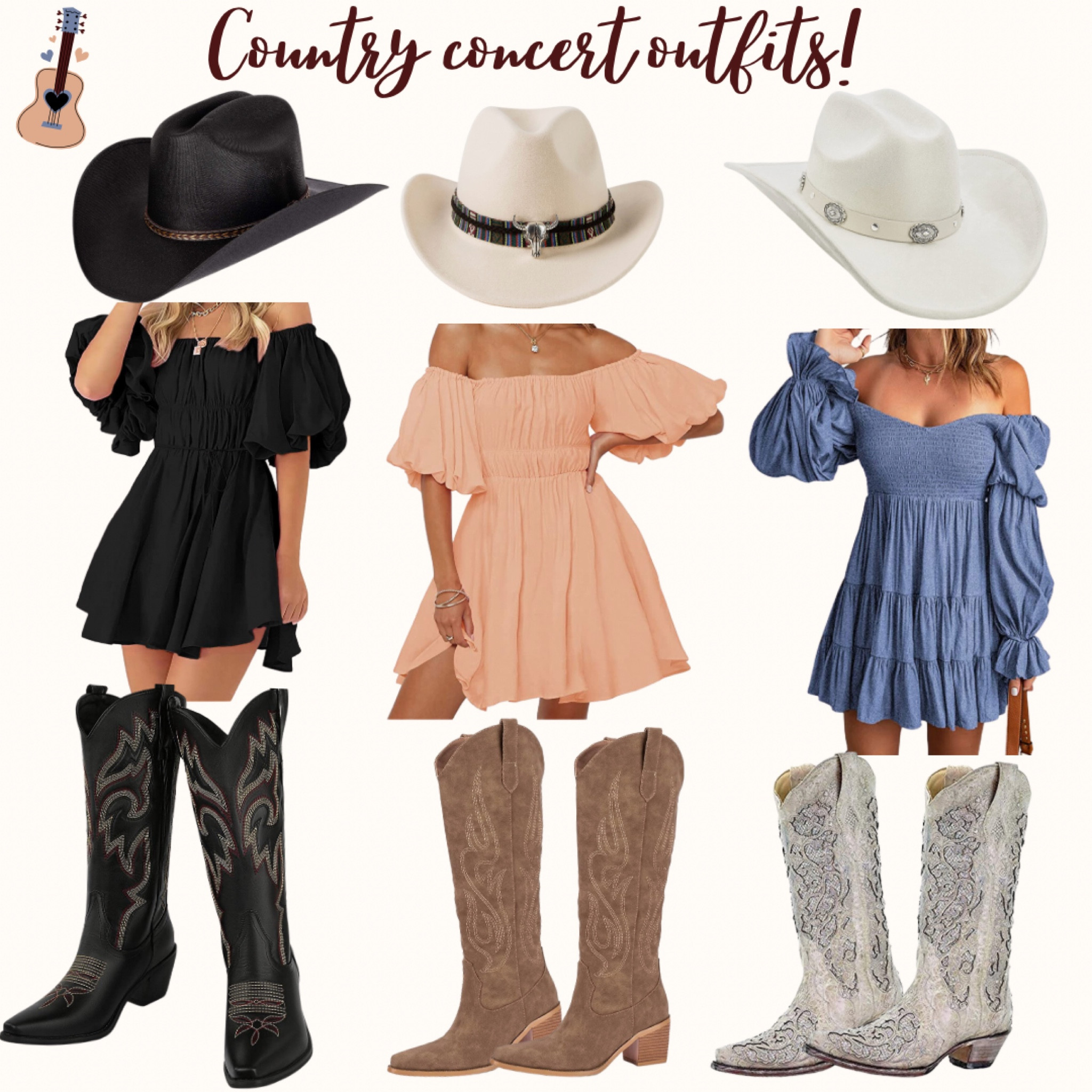 Country concert outfits. Country concert. Concert. Concert outfit. Concert outfits. Outfit. Country. Country music. Music festival. Festival. Western wear. Western outfit. Western clothes. 

#LTKU #LTKFind #LTKstyletip
