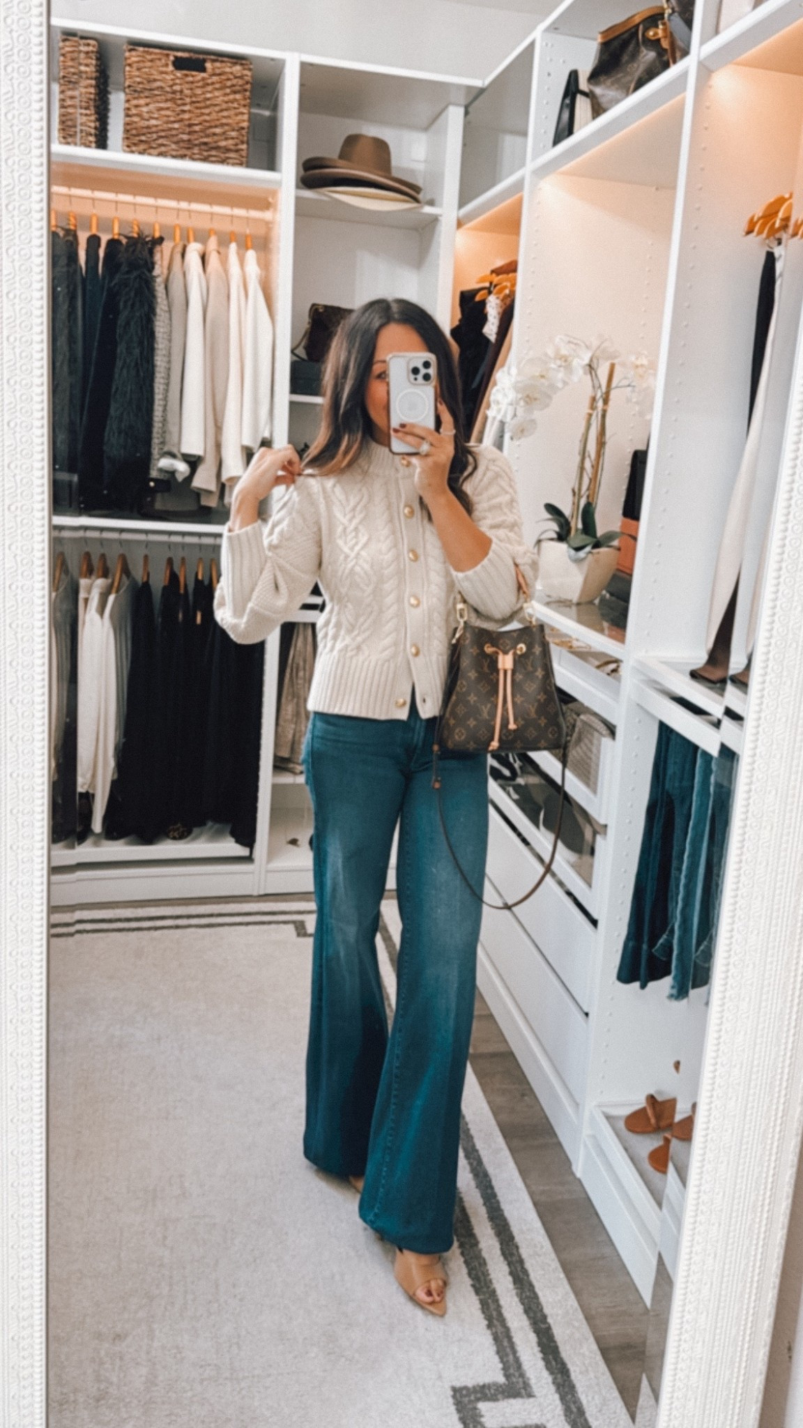 Love this cardigan- the details, the quality.. it’s pretty amazing and coms in multiple colors. I’m wearing a small 

#LTKStyleTip #LTKOver40