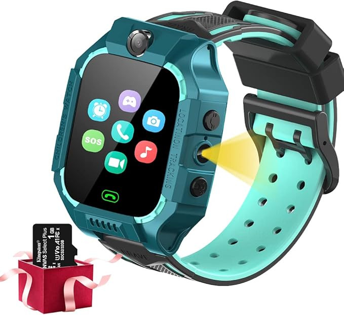 Kids Smart Watch for Boys Girls-Kids Watch with SOS Phone Call 8 Games Camera MP3 Music Player Vi... | Amazon (US)