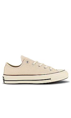 Converse Chuck 70 Sneaker in Parchment, Garnet, & Egret from Revolve.com | Revolve Clothing (Global)