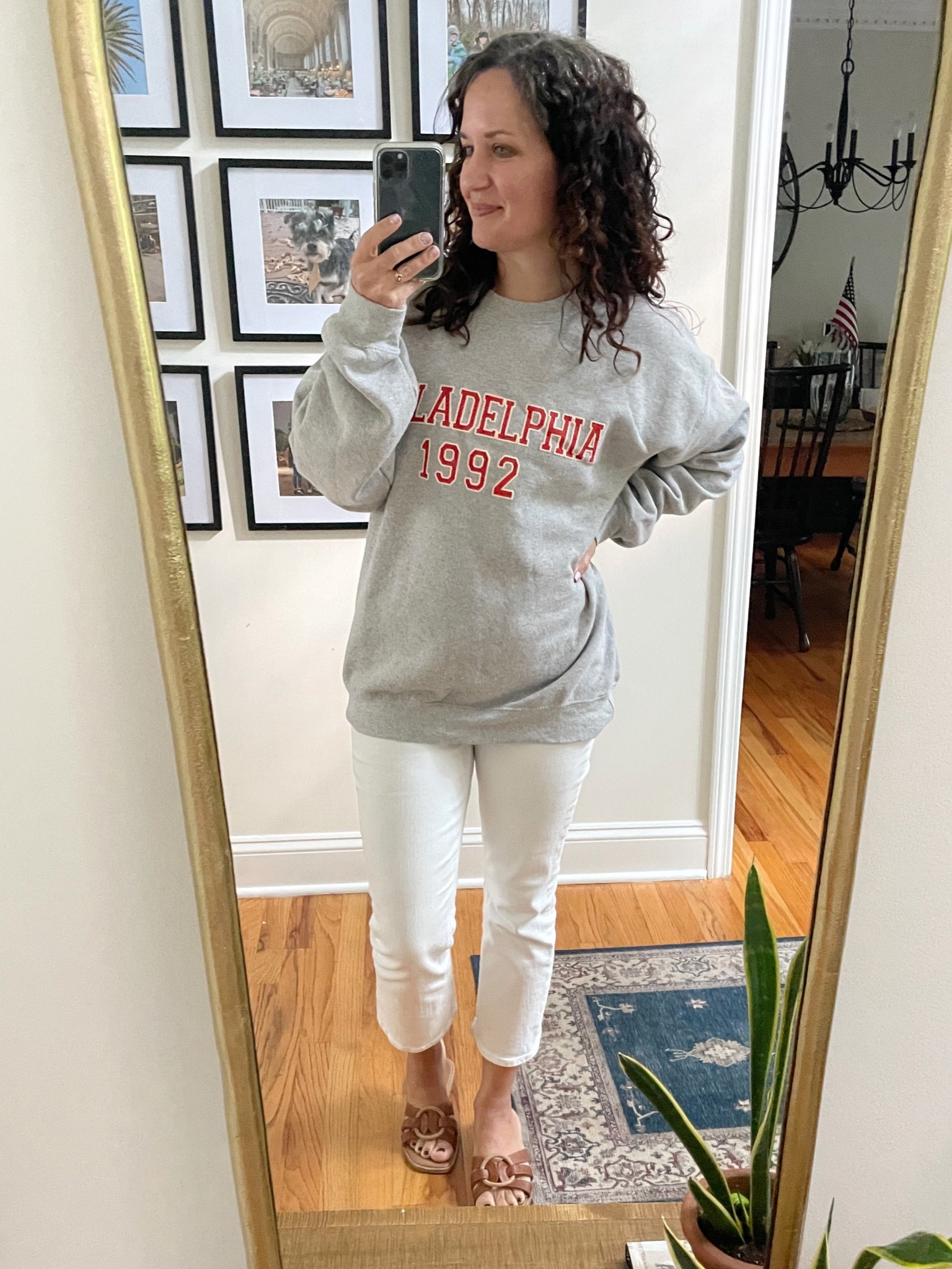 Found my summer sweatshirt! Took the kids to Philly for the first time this year; my first time was 1992. This sweatshirt was made for me ❤️

#LTKSeasonal #LTKunder100