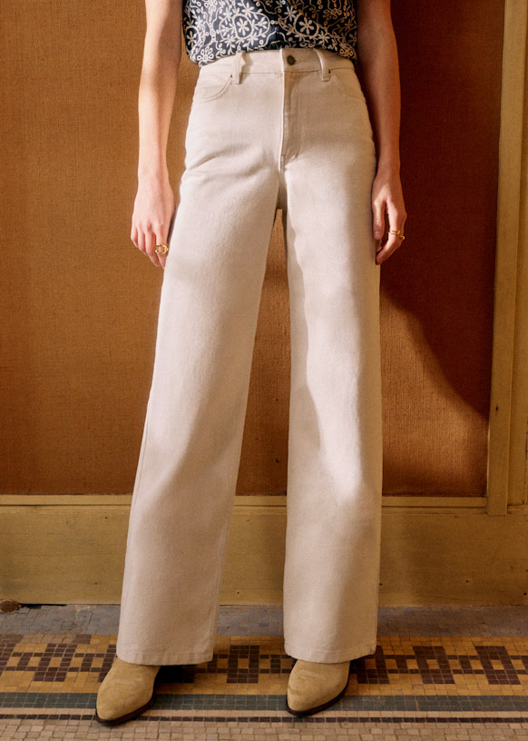 Pantalon Le Wide Leg | Sezane - FR