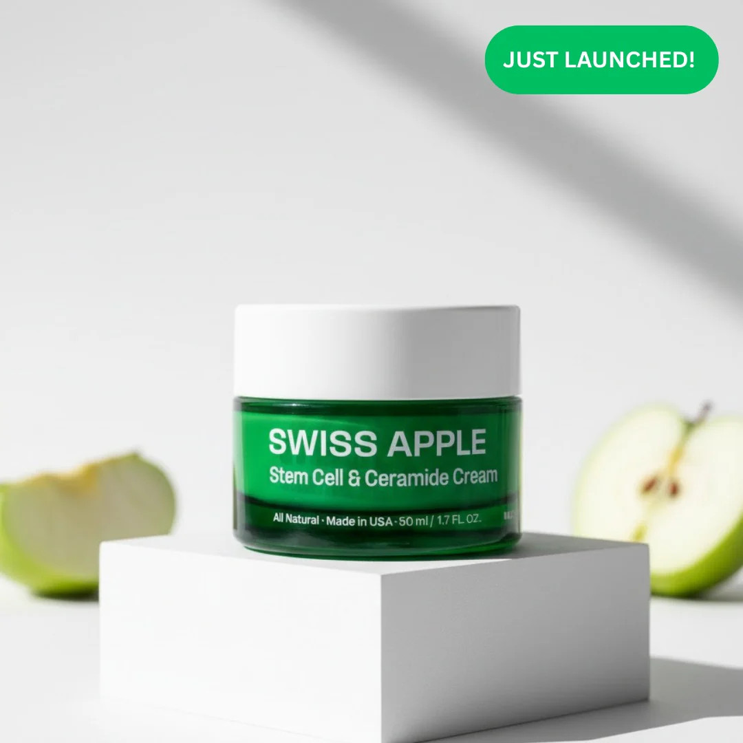 Swiss Apple Stem Cell & Ceramide Cream | Mudita Earth