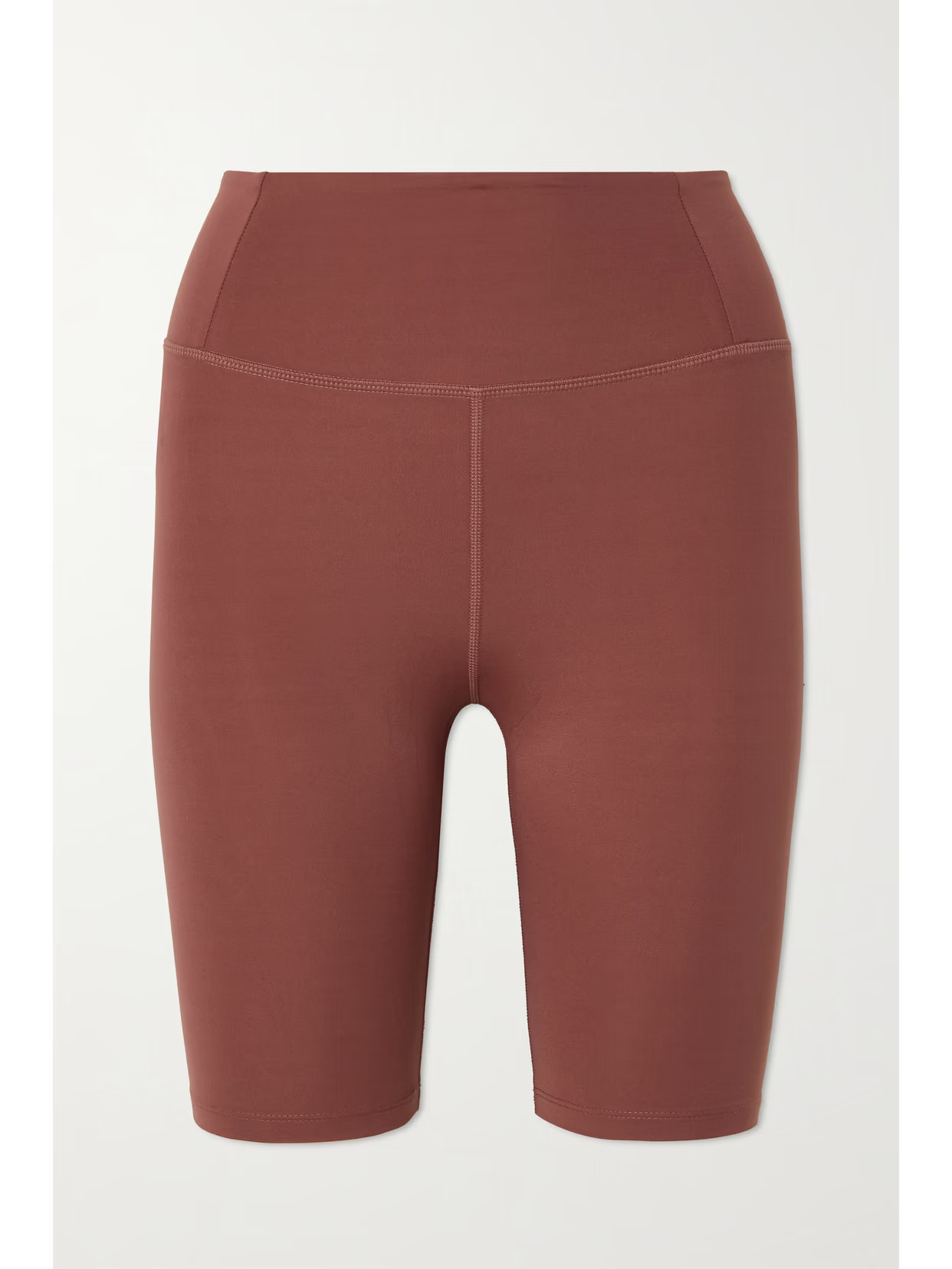 Girlfriend Collective - + Net Sustain Bike Recycled Stretch Shorts - Red | NET-A-PORTER (US)