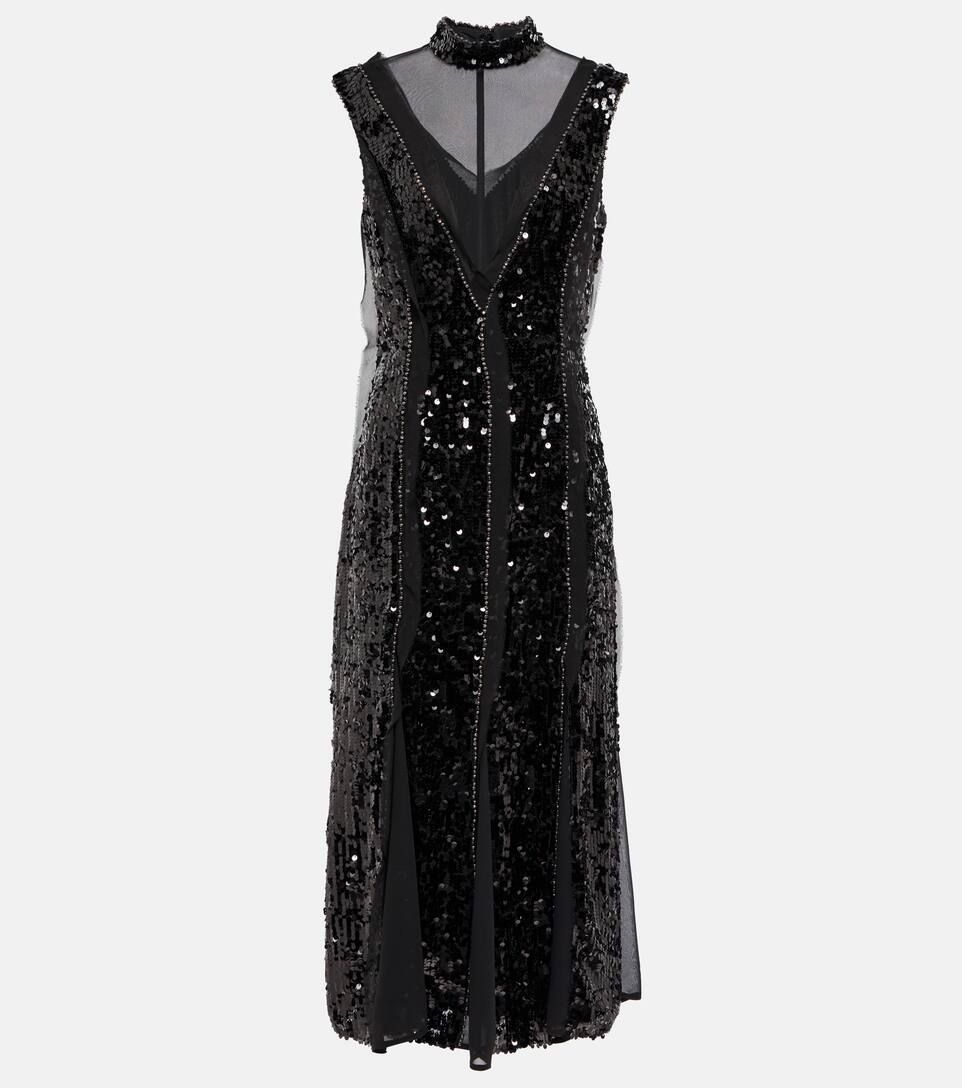 Tyana sequined midi dress | Mytheresa (US/CA)