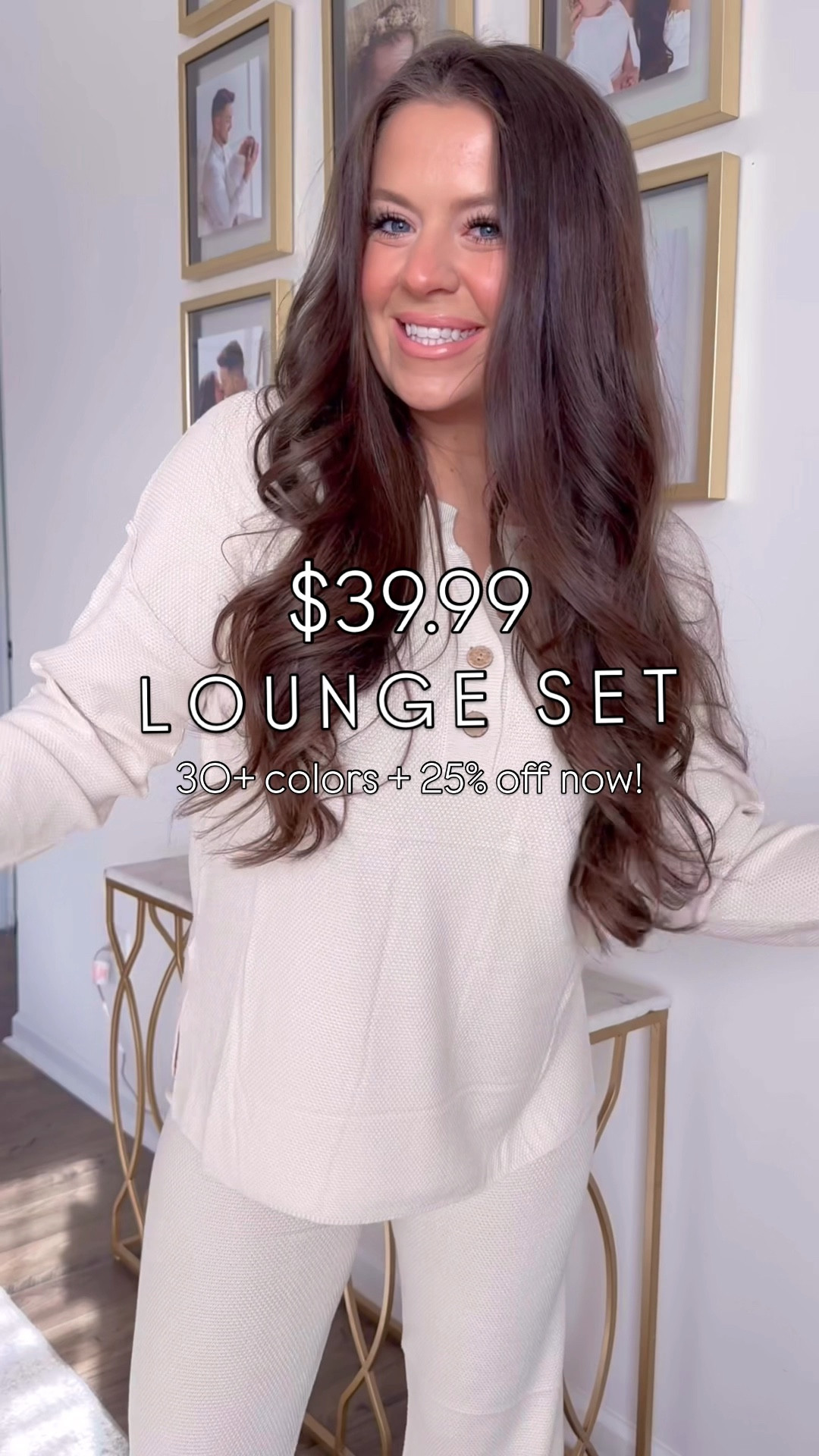 $39.99 lounge set + an additional 25% off right now & its one of my favorites to ever exist! Comes in 30+ colors also 😍

Women’s loungewear set / lounge set / Amazon loungewear / Amazon finds / Amazon comfy / 

#LTKSaleAlert #LTKFindsUnder50 #LTKStyleTip