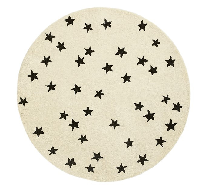 Starry Skies Rug | Pottery Barn Kids