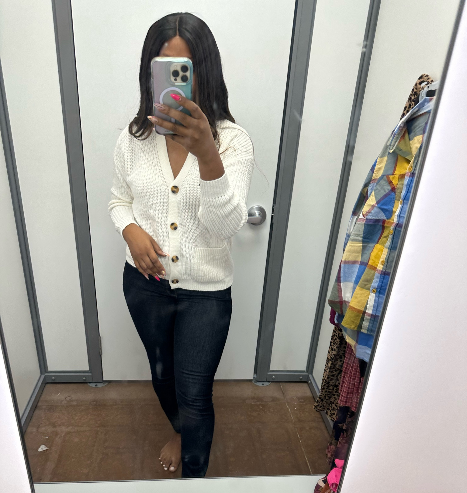 Cream cardigan sweater. Fall finds from Walmart Fashion cozy fashion 

#LTKover40 #LTKunder50 #LTKstyletip