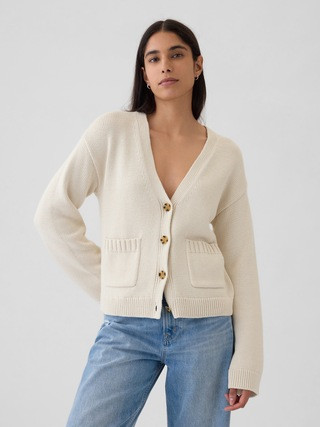 Pocket Cardigan Sweater | Gap (CA)