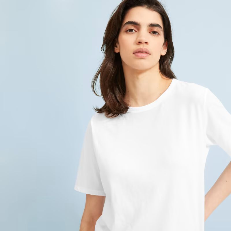 The Air Oversized Crew Tee | Everlane