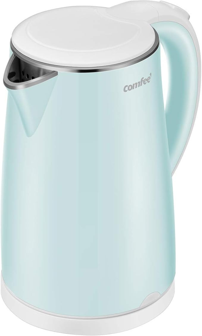 COMFEE' Electric Kettle Teapot 1.7 Liter Fast Water Heater Boiler 1500W BPA-Free, Quiet Boil & Co... | Amazon (US)