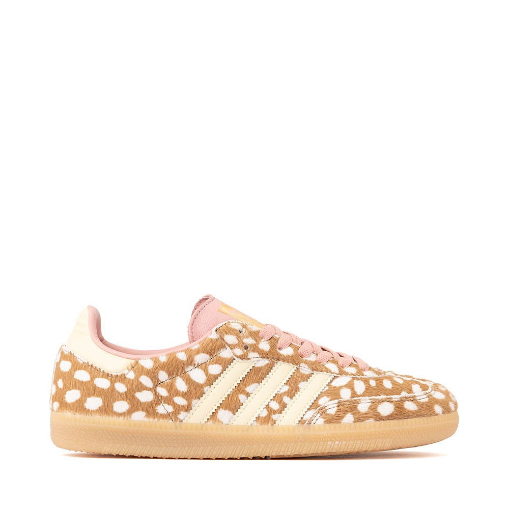 Womens adidas Samba OG Athletic Shoe - Brown Desert / Warm Vanilla / Wonder Mauve | Journeys