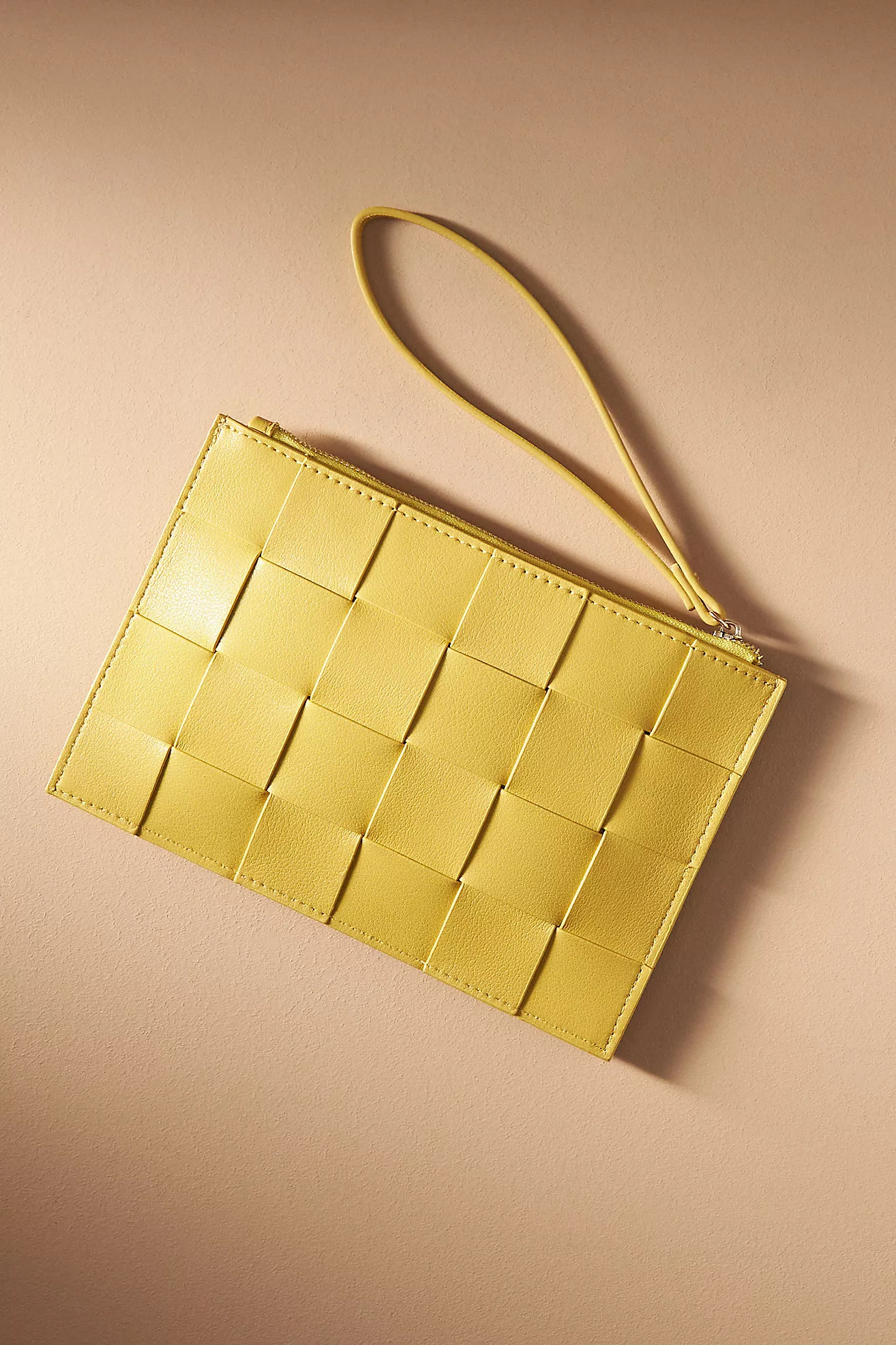 Woven Wristlet Wallet | Anthropologie (US)