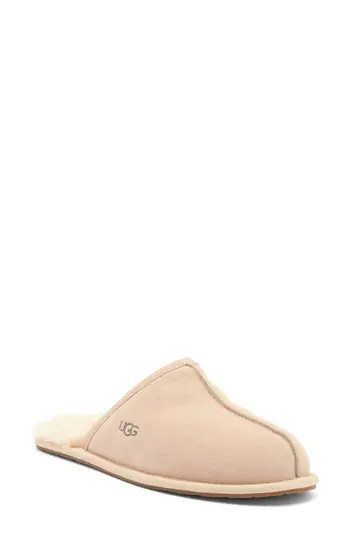UGG® Pearle UGGplush™ Scuff Slipper in Cream at Nordstrom Rack, Size 11 | Nordstrom Rack