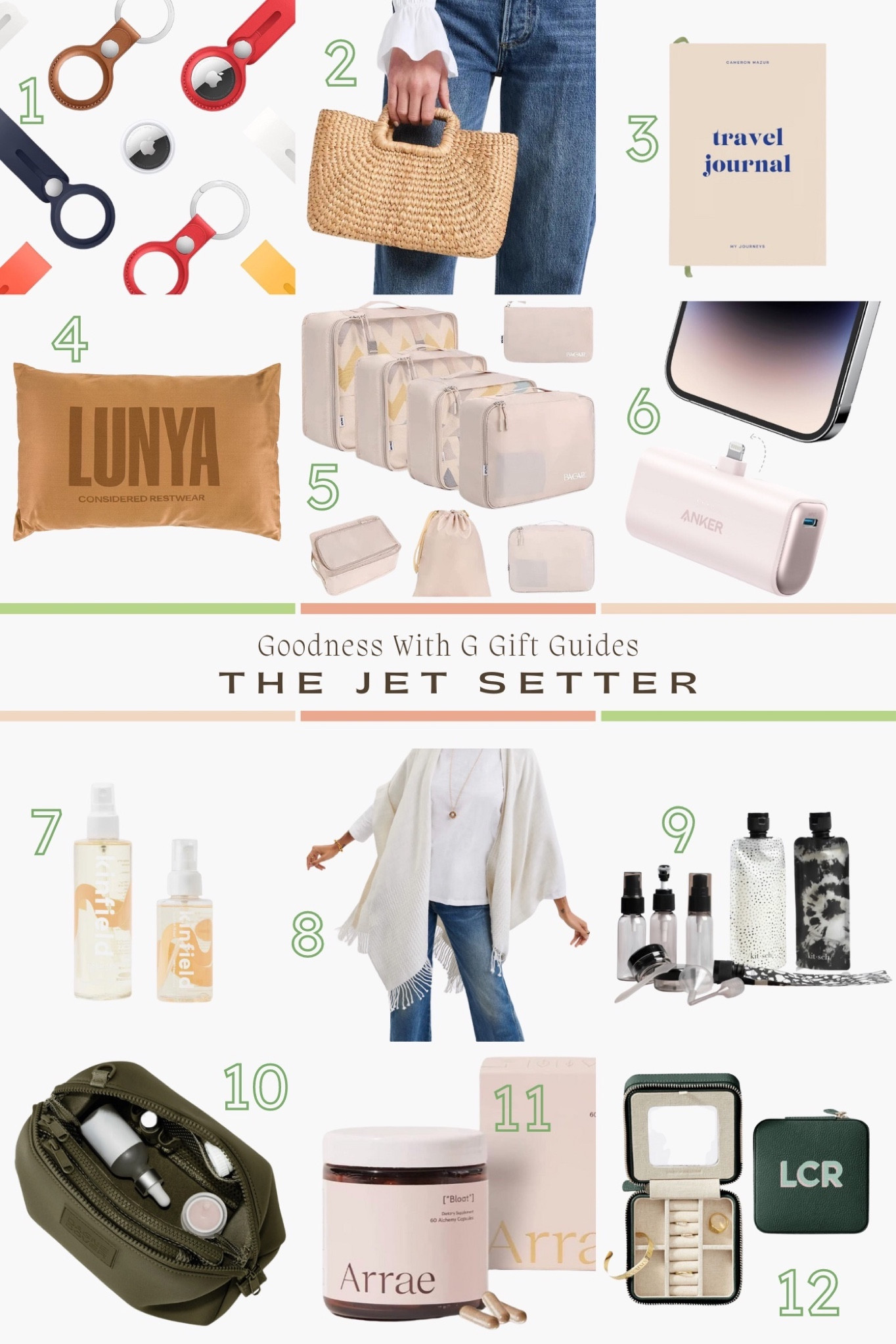 Full holiday gift guide on my site www.goodnesswithg.com 🎁✨