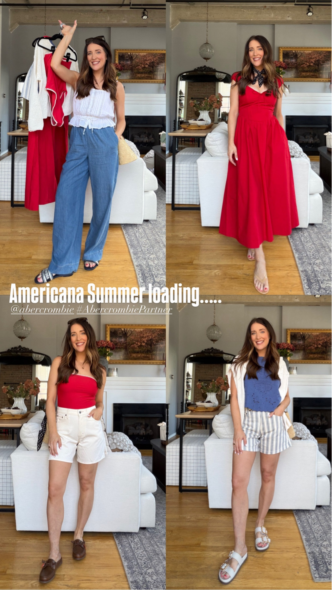 Americana summer loading with pieces from @Abercrombie #AbercrombiePartner

#LTKSaleAlert #LTKootd