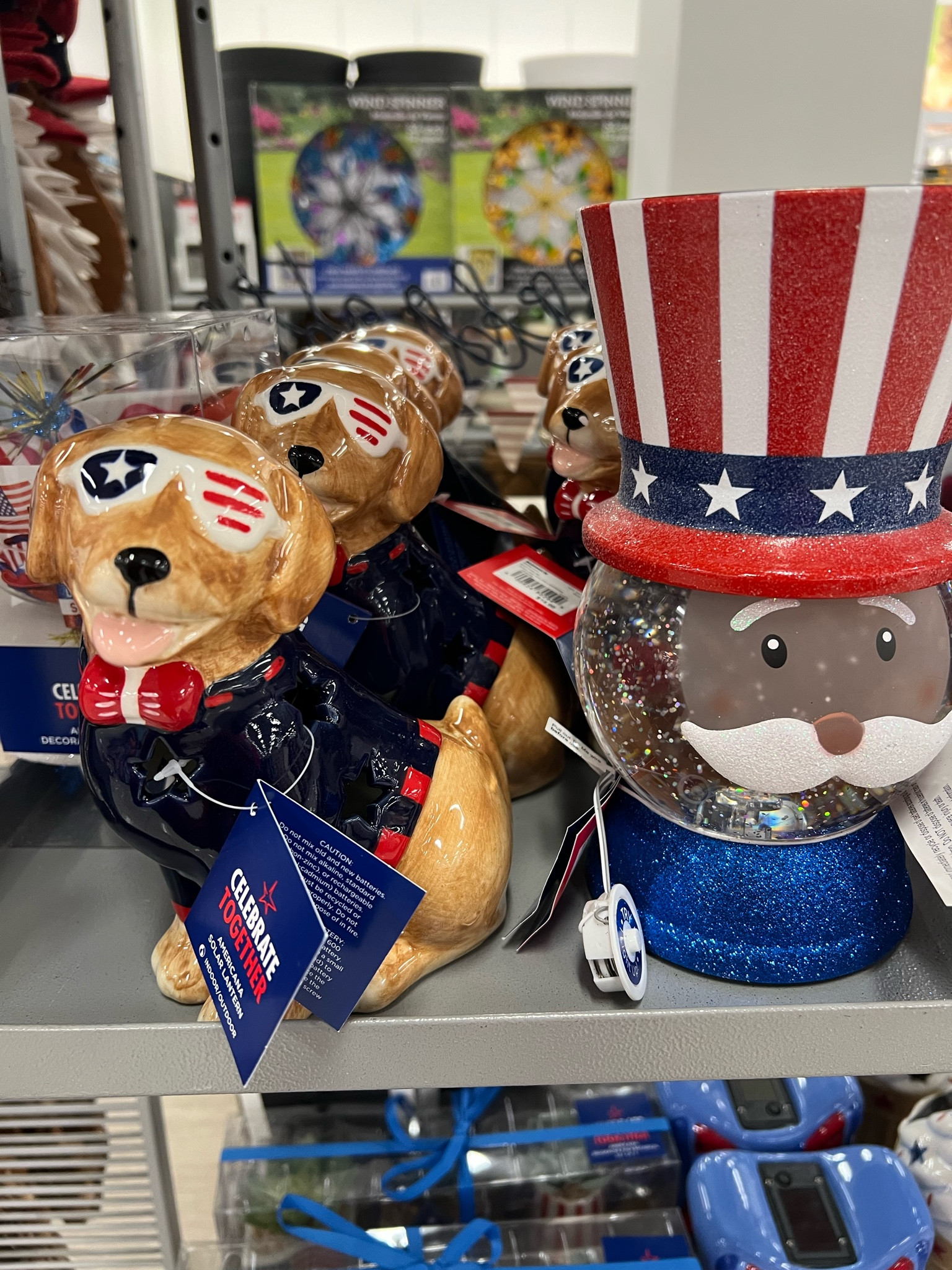 4th of July • Memorial Day • Patriotic • USA • Home Decor • Red White and Blue • Patriotism •Dog Lovers 

#LTKSeasonal #LTKGiftGuide #LTKhome