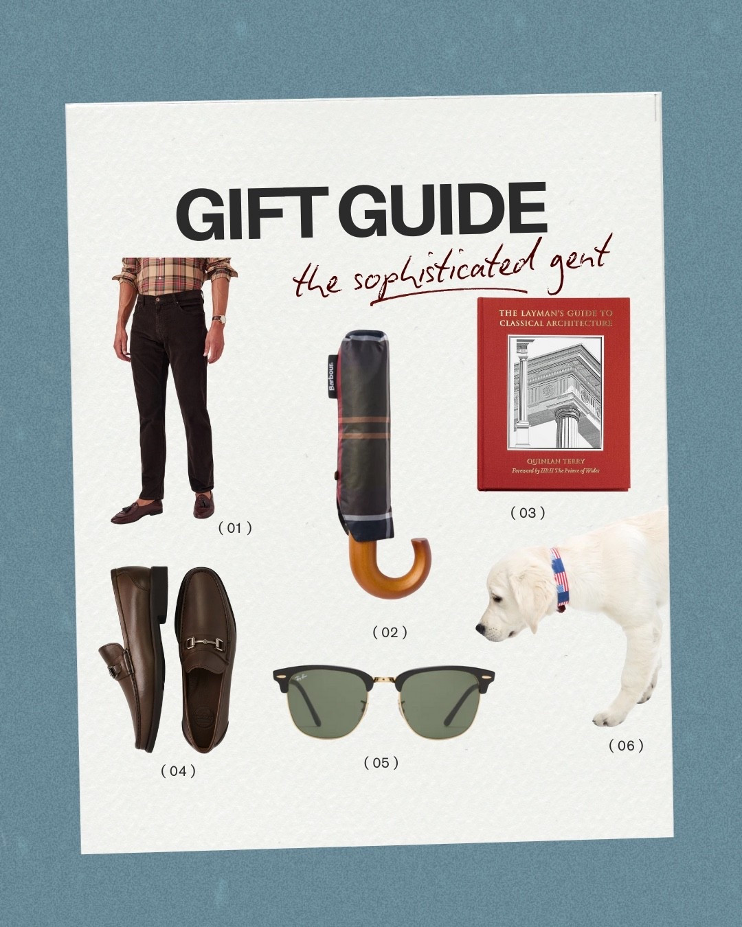 Gift ideas for the sophisticated gent 

Dads fathers preppy tailored classic 

#LTKHoliday #LTKGiftGuide #LTKMens