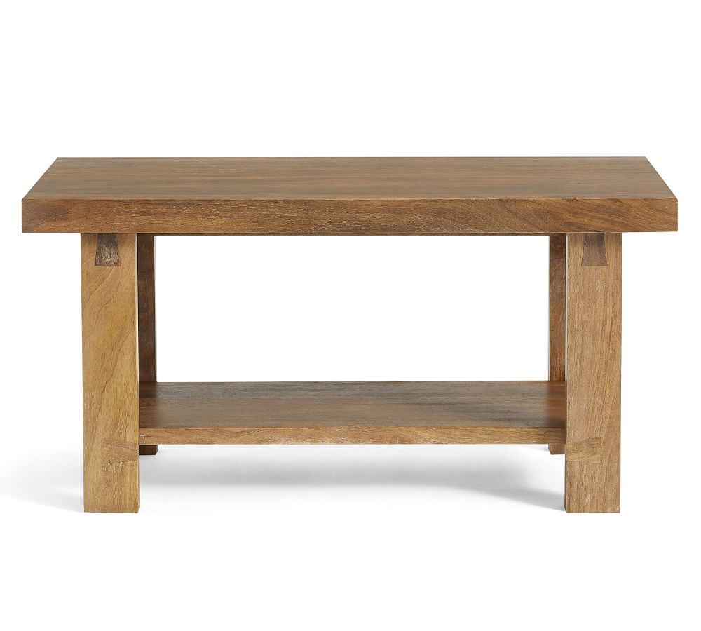 Reed 36" Coffee Table | Pottery Barn (US)