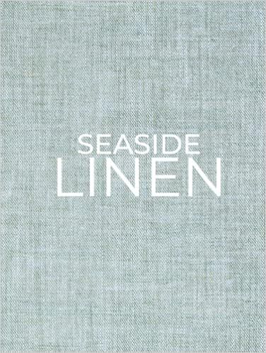 Seaside Linen: Decorative stacking book for Coffee Tables & Bookshelves | Perfect for Coastal The... | Amazon (US)