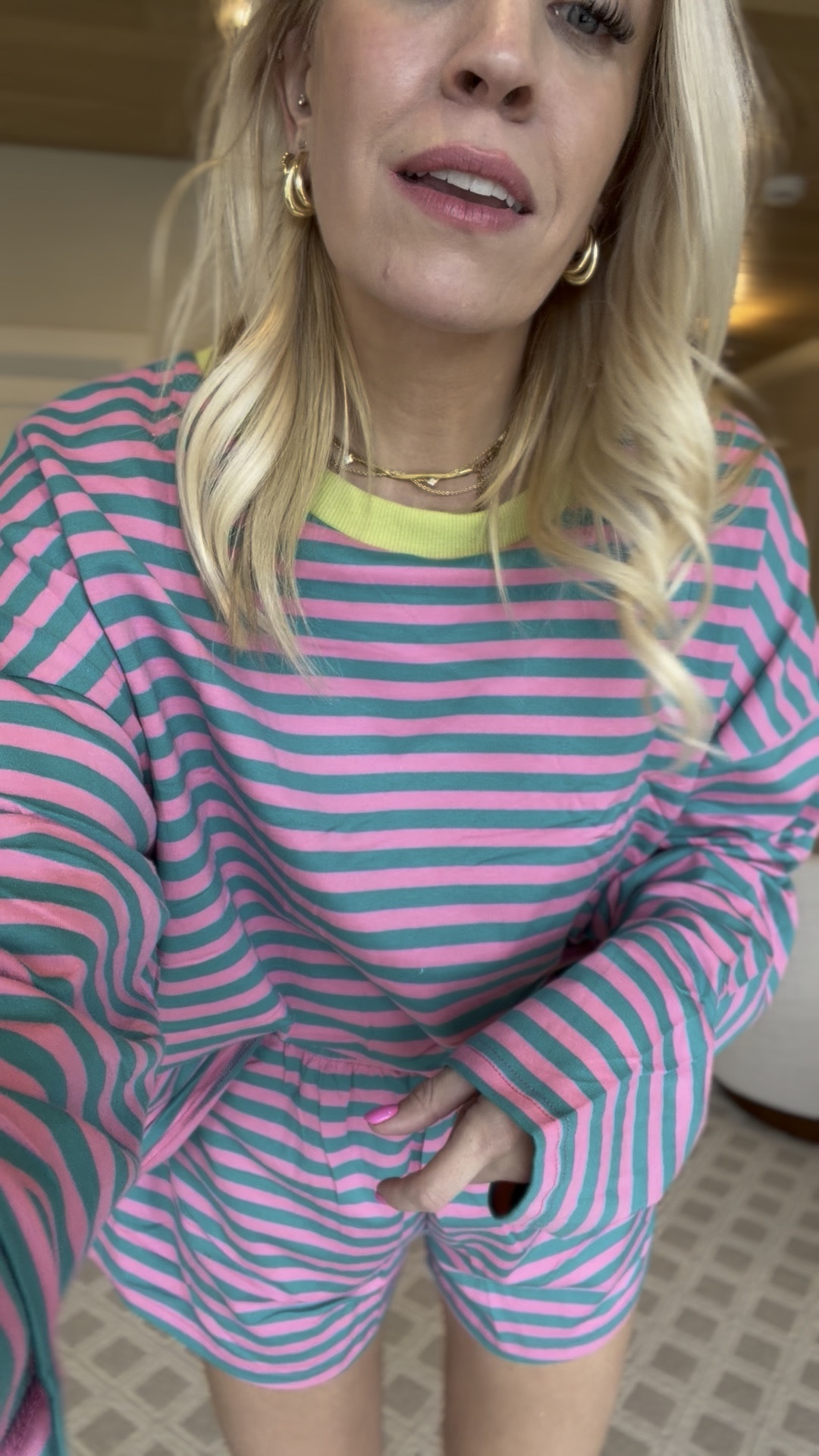 This set is a twofer because you can wear the top separately too! I did a size M

#LTKootd #LTKmomlife #LTKgrwm