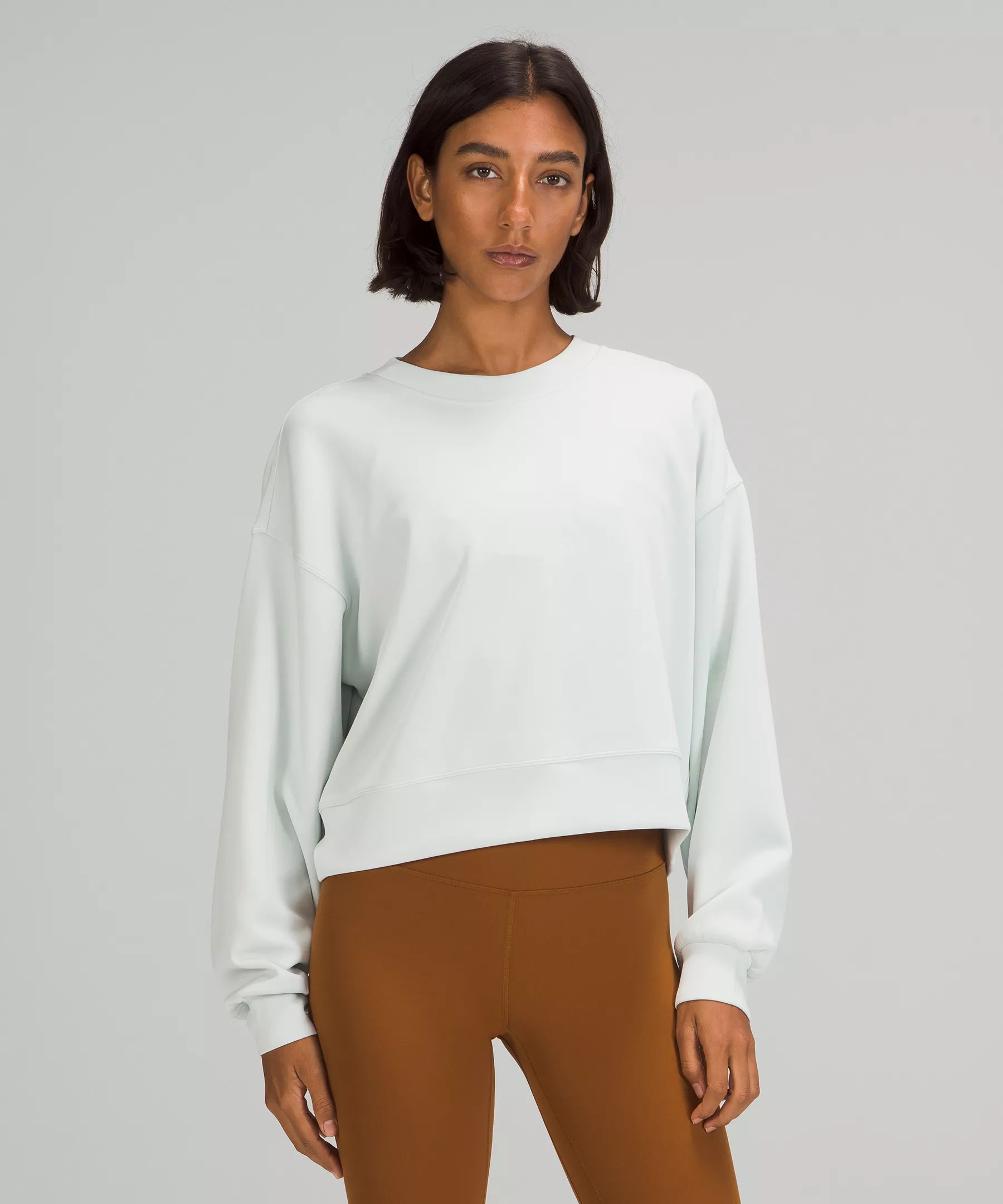 Perfectly Oversized Cropped Crew Softstreme™ | Lululemon (US)