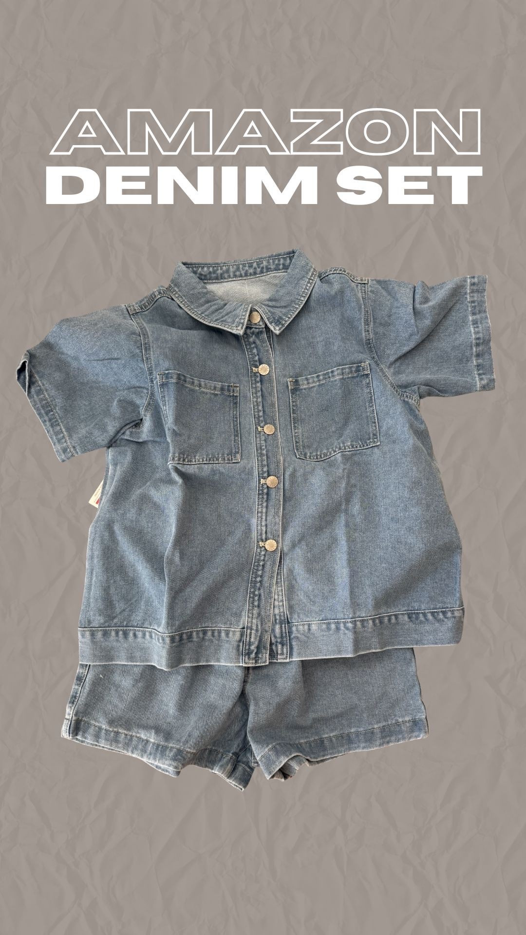 Love denim sets right now PP! Looking put together while feeding friendly is key for me👏🏼

Size: medium 
Dressupbuttercup.com #dressupbuttercup #dederaad

#LTKmomlife #LTKootd #LTKSeasonal