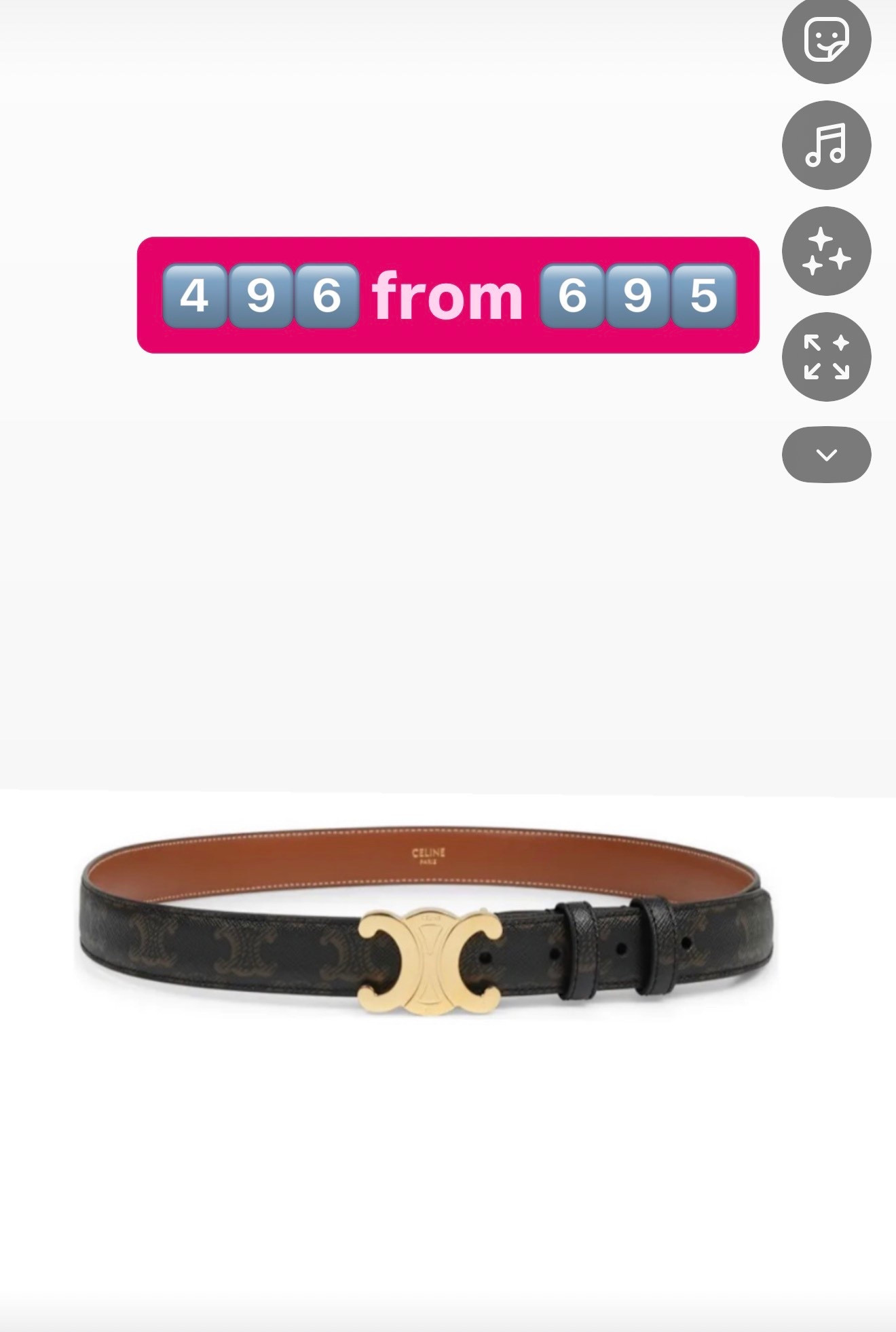 Celine belt sale 

#LTKSaleAlert #LTKSeasonal #LTKootd