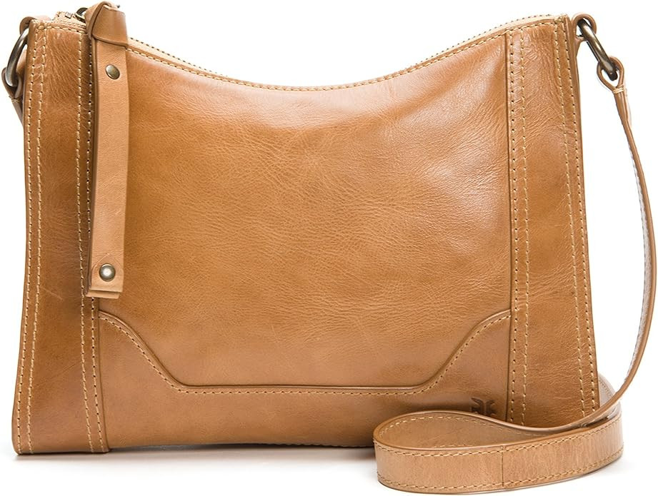 Frye Melissa Zip Crossbody Bag, Stylish Handbag with Adjustable Strap & Pockets | Amazon (US)