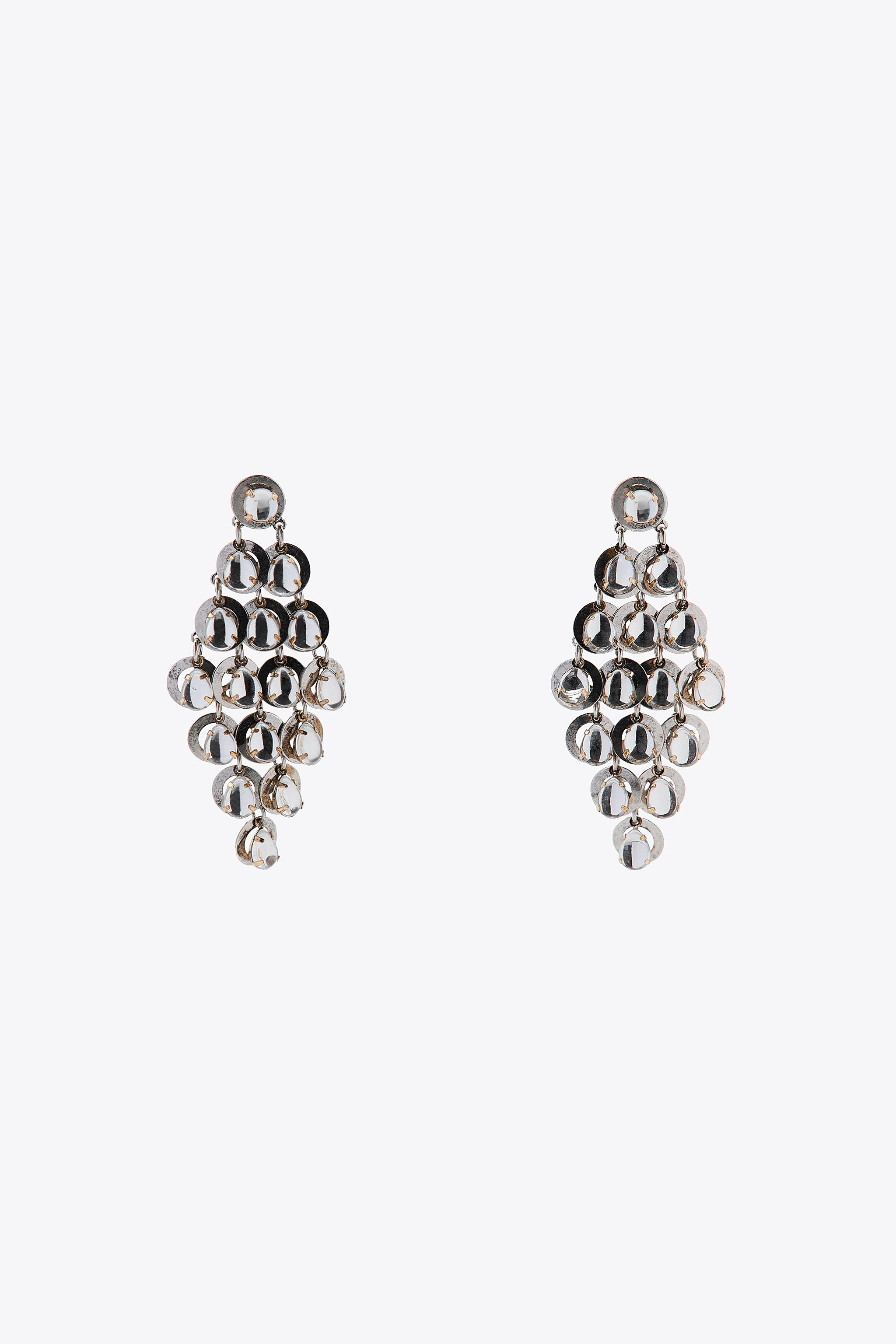 JEWEL CASCADE EARRINGS | Zara US