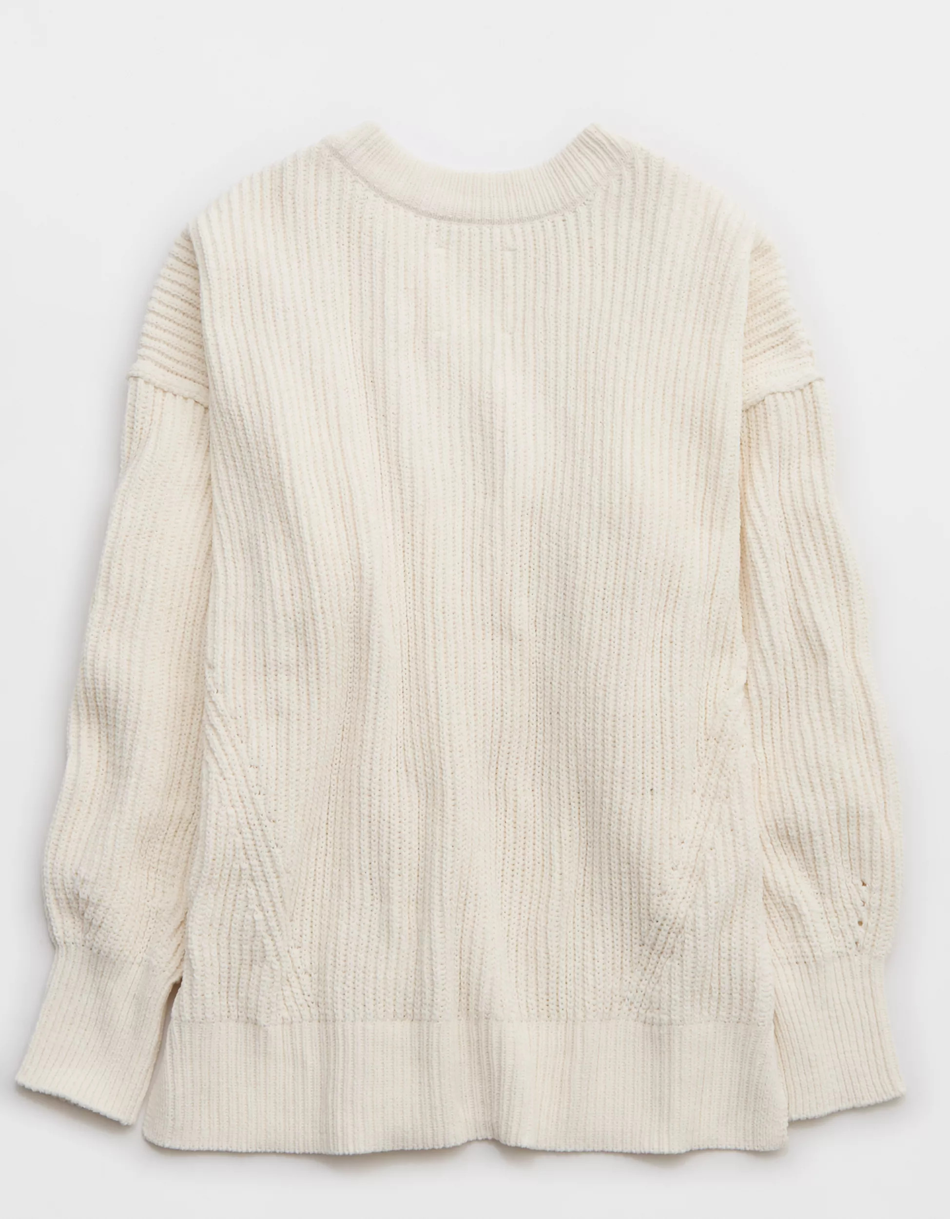 Aerie Beyond Chenille V-Neck Sweater | Aerie