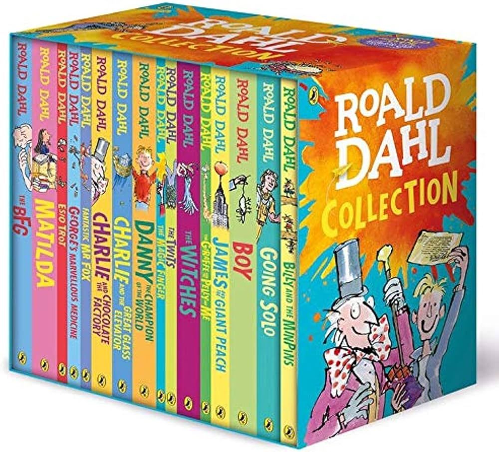 Roald Dahl Collection 16 Books Box Set | Amazon (US)