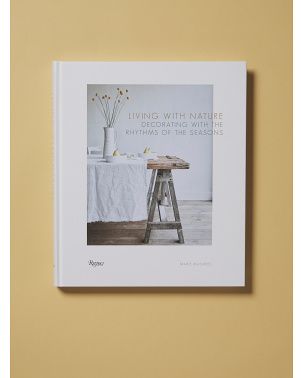 Living With Nature Coffee Table Book | Decorative Accents | HomeGoods | HomeGoods
