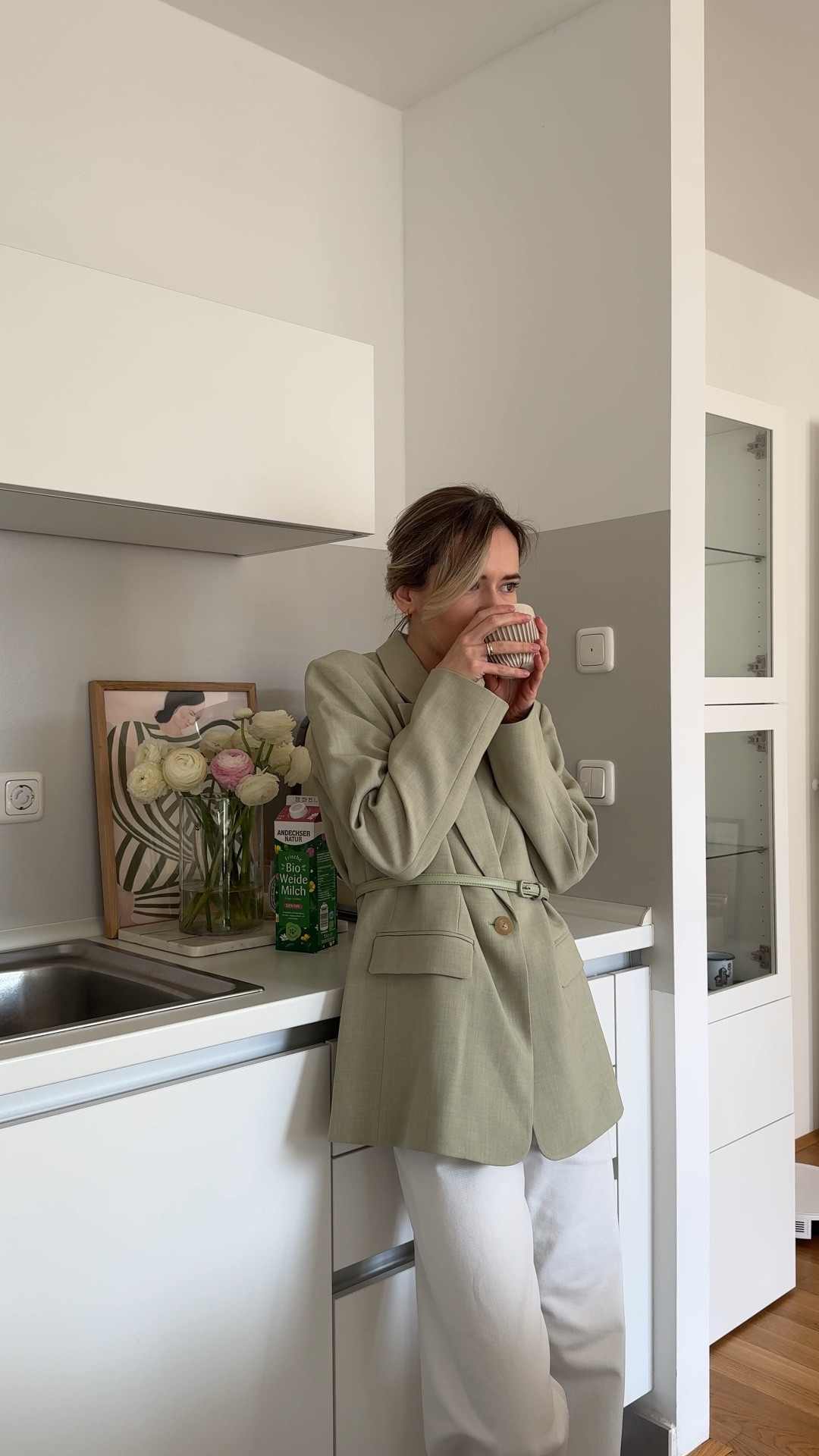 Use my DISCOUNT code FABKATE12 for 12% OFF EVERYTHING including this pistachio blazer at FABRIQUE ♥️


#GreenBlazer #CoffeeMachine #MorningRoutine #OldMoney #OldMoneyStyleForAWoman #WhiteJeans #WideWhiteJeans #Poster #PosterForHome #Kitchen #KitchenCounter #MorningCoffee #Inspiration #GoldJewelry #CoffeeCup #smeg #SmegCoffeeMachine #smegespressomachine #blazergrün #blazerpistachio


#LTKspring #LTKeurope #LTKdeutschland