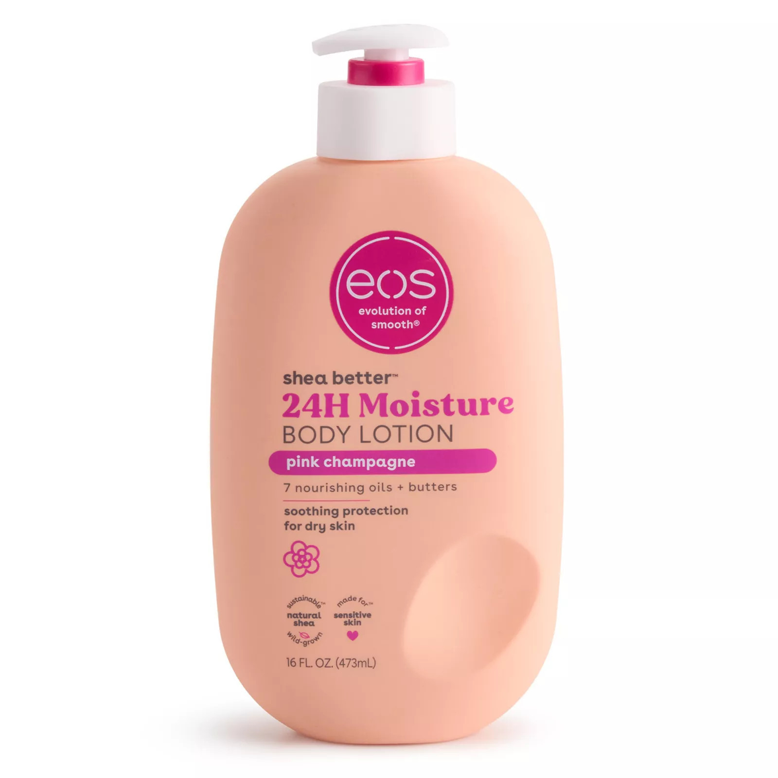 eos Shea Better Body Lotion, Pink Beige | Kohl's