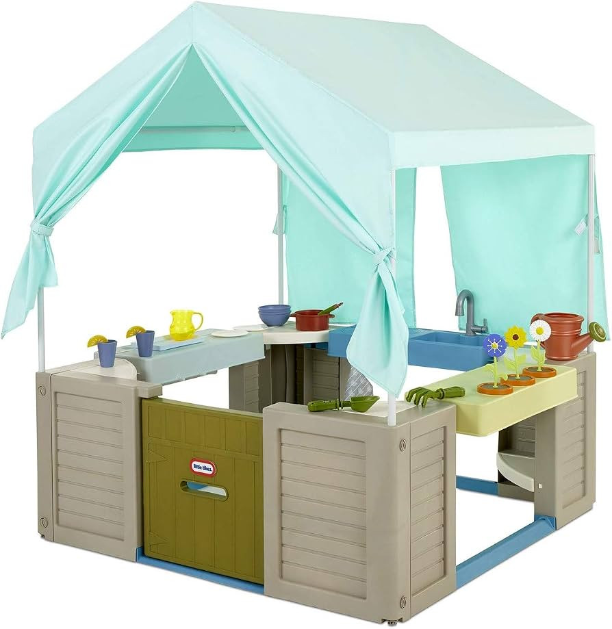 Little Tikes Backyard Bungalow House Large | Amazon (US)