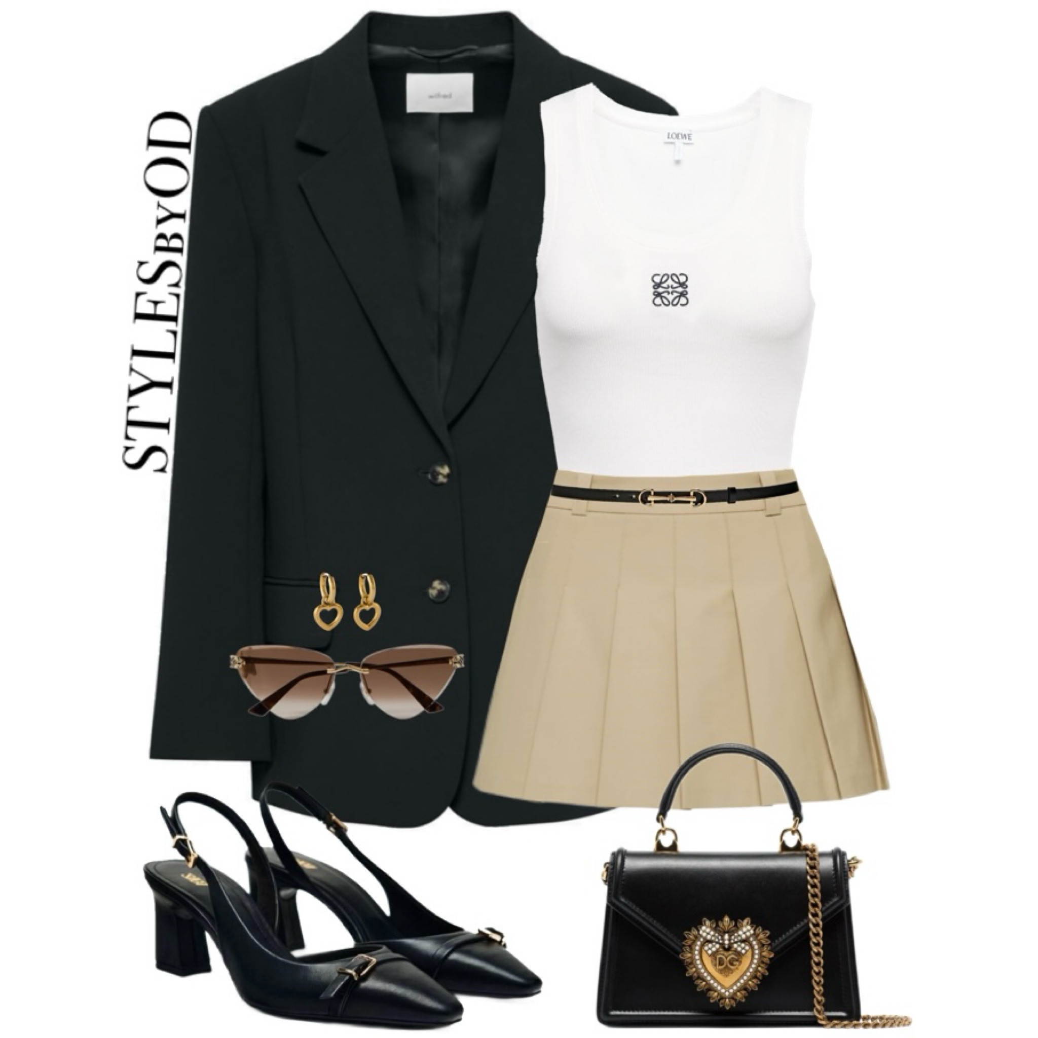 preppy with a touch of chic🖤✨

#LTKSpringSale #LTKSeasonal #LTKshoecrush