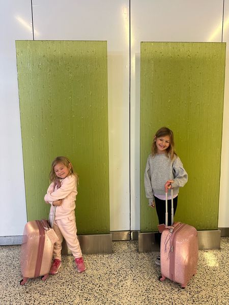 My girls love these suitcases for travel 💕


#potterybarnkids #pink #girlmom #toddlertravel #travelwithkids #kidssuitcase #kidswhotravel #familytravel #travelstyle

#LTKtravel #LTKfamily #LTKkids