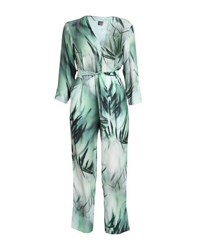 Lorena Antoniazzi Woman Jumpsuit Green Size 6 Polyester | YOOX (US)